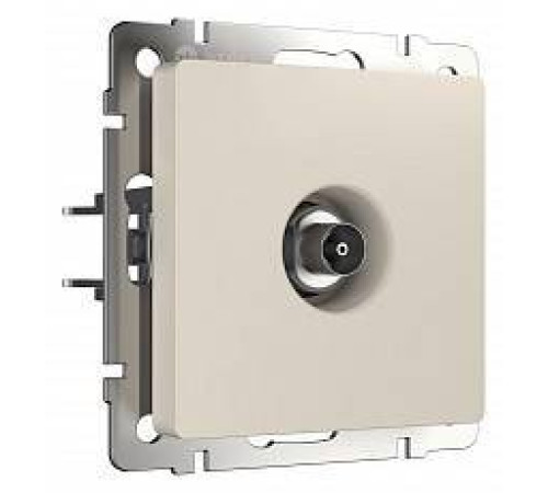 ТВ-розетка без рамки Werkel Айвори матовый W1183062