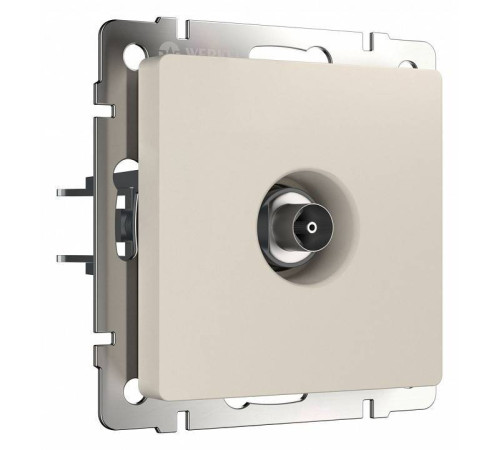 ТВ-розетка без рамки Werkel Айвори матовый W1183062