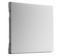 Клавиша для выключателя перекрестного Werkel серебряный матовый W1119065