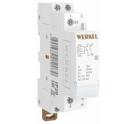 Контактор одномодульный Werkel Контакторы W941M16O