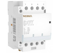 Контактор трехмодульный Werkel Контакторы W943M40O