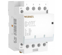 Контактор трехмодульный Werkel Контакторы W943M63O