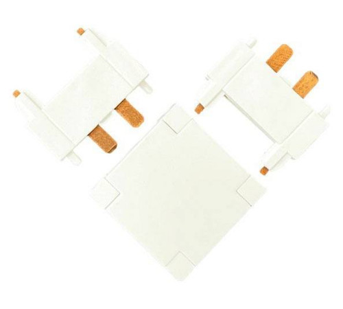 Соединитель угловой L-образный для треков Wertmark WTH WTH.L5.00.L13