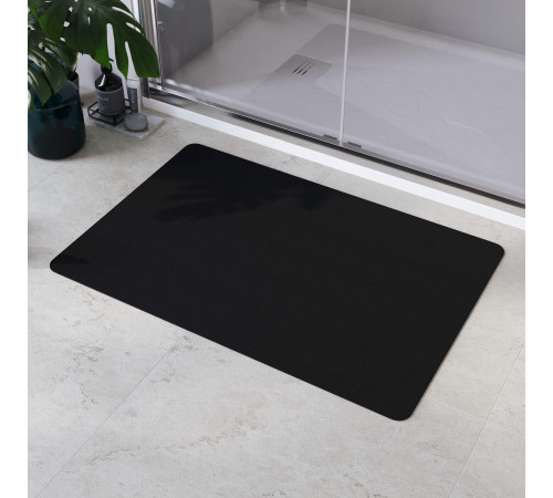 Коврик для ванной RGW BM-012 черный 6241012-104