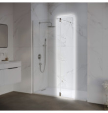 Боковая панель RGW Z-070 300х1950 мм стекло 6 мм хром 352207003-11