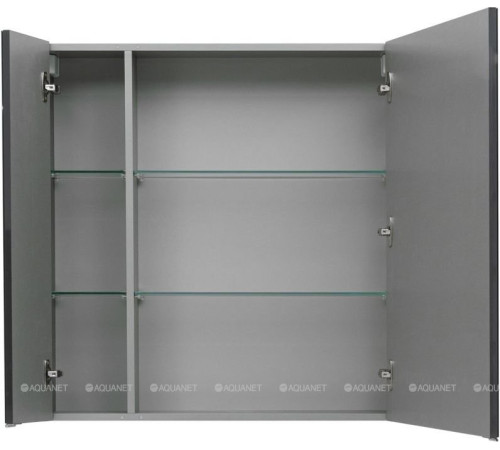 Зеркало Aquanet Алвита 80 серый антрацит 00240109