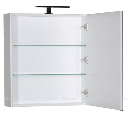 Зеркало Aquanet Латина 70 70 см белый 00179997