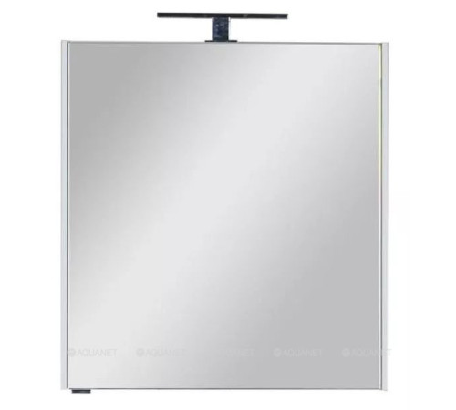 Зеркало Aquanet Латина 70 70 см белый 00179997