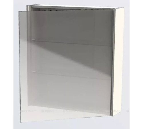 Зеркало Aquanet Латина 70 70 см белый 00179997