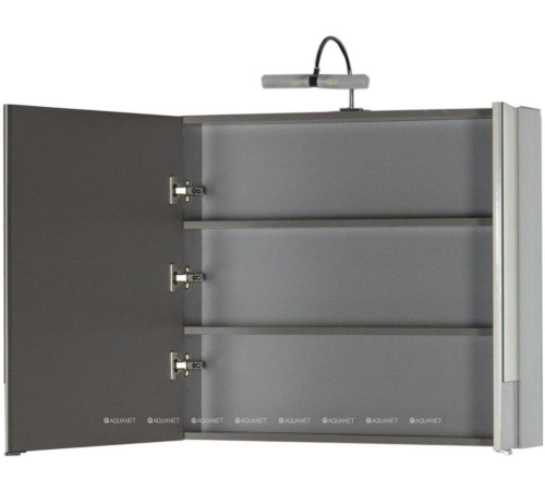 Зеркало-шкаф Aquanet Верона 75 белый 00175381