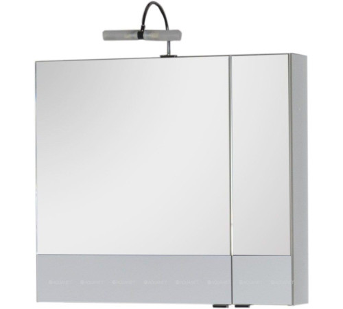 Зеркало-шкаф Aquanet Верона 75 белый 00175381