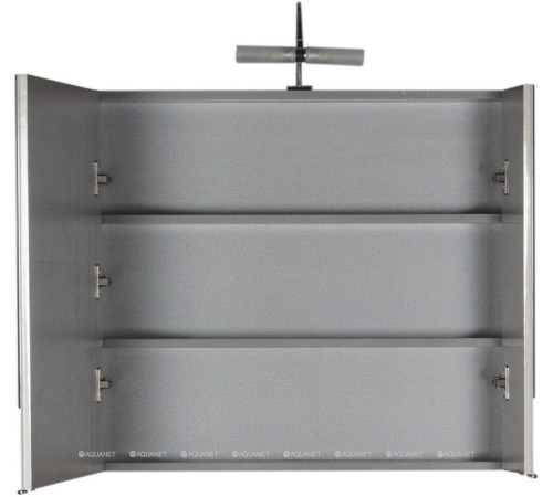 Зеркало-шкаф Aquanet Верона 75 белый 00175381