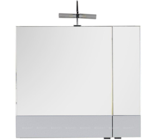 Зеркало-шкаф Aquanet Верона 75 белый 00175381