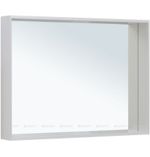 Зеркало Allen Brau REALITY 100 серебро браш 1.32020.02