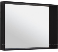 Зеркало Allen Brau REALITY 100 черный браш 1.32020.BB