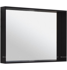 Зеркало Allen Brau REALITY 100 черный браш 1.32020.BB
