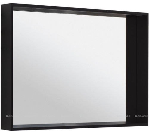 Зеркало Allen Brau REALITY 100 черный браш 1.32020.BB