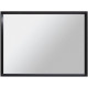 Зеркало Allen Brau REALITY 100 черный браш 1.32020.BB