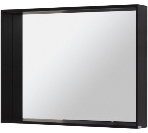 Зеркало Allen Brau REALITY 100 черный браш 1.32020.BB