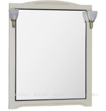 Зеркало Aquanet Луис 90 бежевый без светильника 00173219