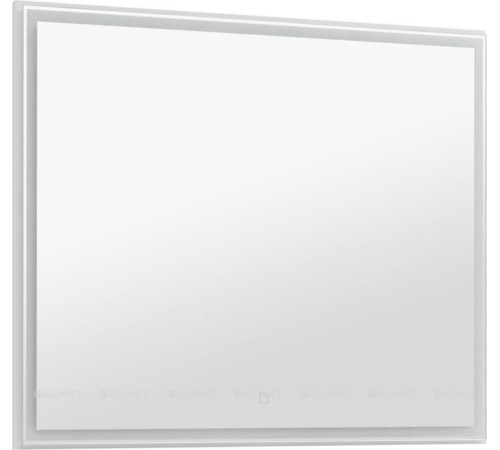 Зеркало Aquanet Nova Lite 100 белый глянец 00242622
