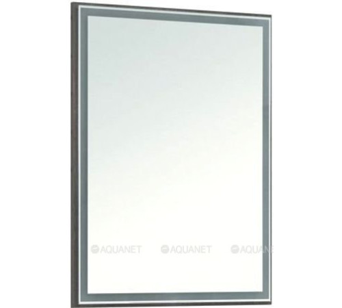Зеркало Aquanet Nova Lite 60 дуб рошелье 00242621