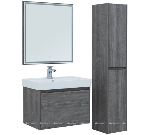 Зеркало Aquanet Nova Lite 60 дуб рошелье 00242621