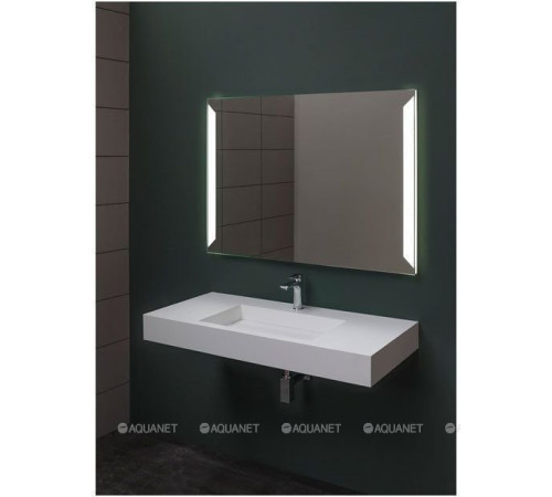 Зеркало Aquanet Сорренто 11085 с LED подсветкой и ИК-выключателем 1100х850 мм 00196655