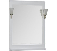 Зеркало Aquanet Валенса 70 белый матовый 00180150