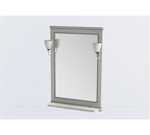Зеркало Aquanet Валенса 70 белый матовый 00180150