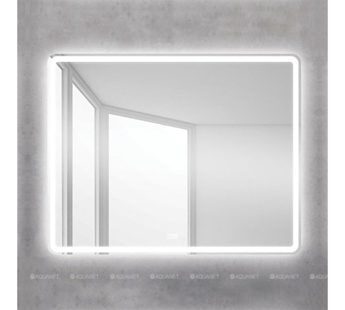 Зеркало BelBagno Marino 1000x800 мм LED сенсор теплый свет SPC-MAR-1000-800-LED-TCH-WARM