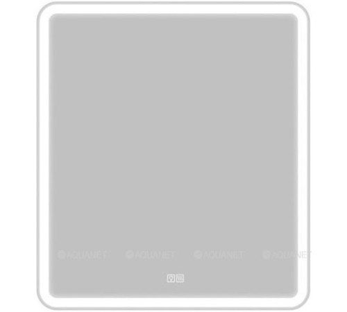 Зеркало BelBagno Marino 700x800 мм LED сенсор теплая подсветка SPC-MAR-700-800-LED-TCH-WARM