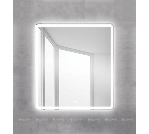 Зеркало BelBagno Marino 700x800 мм LED сенсор теплая подсветка SPC-MAR-700-800-LED-TCH-WARM