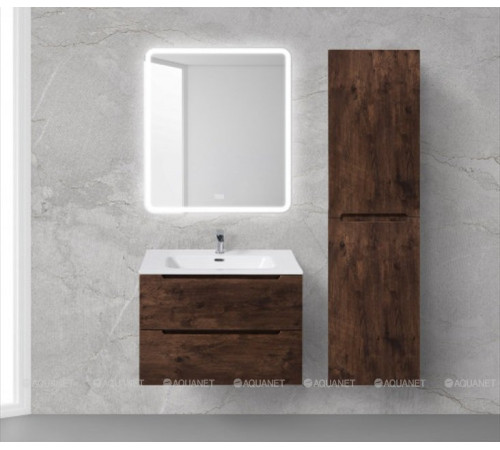 Зеркало BelBagno Marino 700x800 мм LED сенсор теплая подсветка SPC-MAR-700-800-LED-TCH-WARM