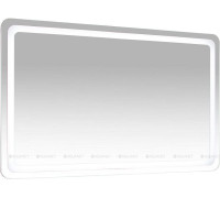 Зеркало с LED подсветкой De Aqua СМАРТ 12075 1200х750х30 мм SMR 406 120