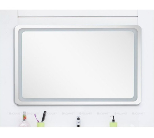 Зеркало с LED подсветкой De Aqua СМАРТ 12075 1200х750х30 мм SMR 406 120