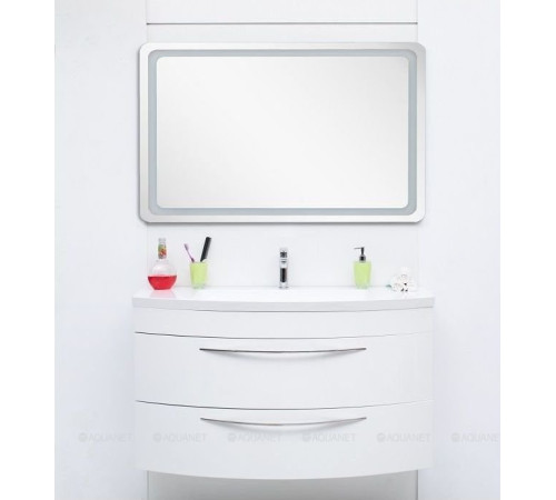 Зеркало с LED подсветкой De Aqua СМАРТ 12075 1200х750х30 мм SMR 406 120