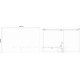 Зеркало LED Vincea 1200x800 мм с сенсором, диммером и антизапотеванием VLM-3BE120-2