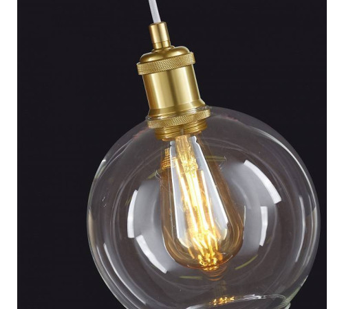 Подвесной светильник 33 идеи PND105 PND105.01.4GO.002.WH-S13TR