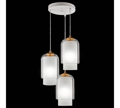 Подвесной светильник 33 идеи PND105 PND105.03.16FG3.001.WH-M16WT
