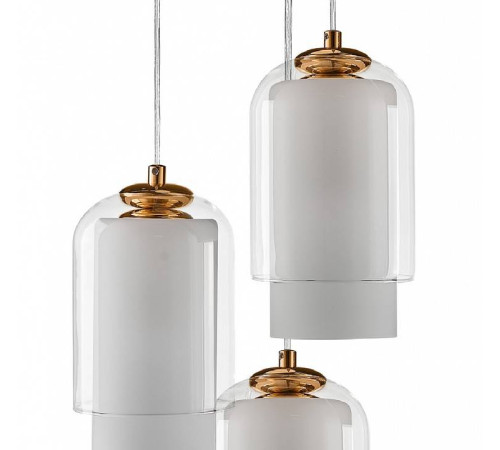 Подвесной светильник 33 идеи PND105 PND105.03.16FG3.001.WH-M16WT