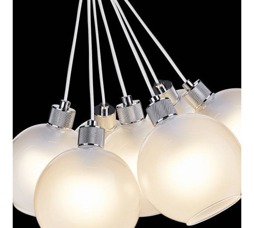 Подвесная люстра 33 идеи PND105 PND105.07.10.002.CH-S13WH