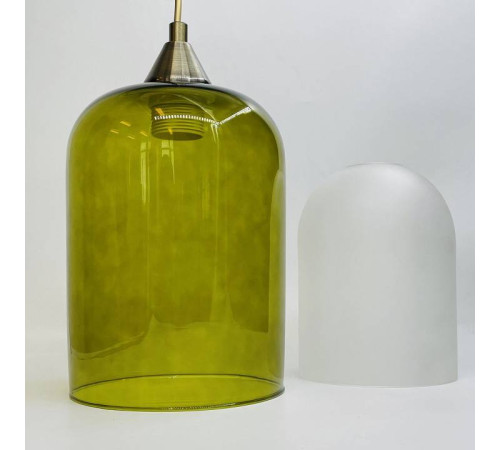 Плафон стеклянный 33 идеи S.26.LI-S.27.WH