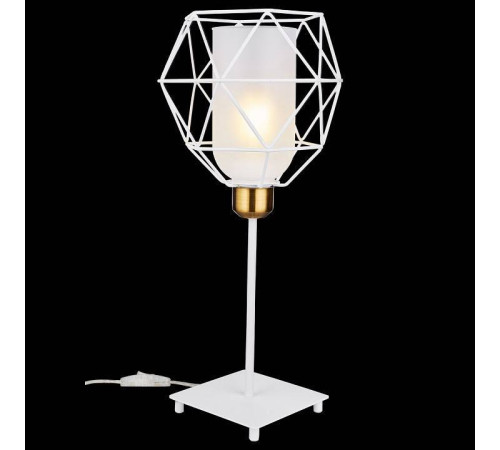Настольная лампа декоративная 33 идеи TLL201.01.1WH.PA-M35WH