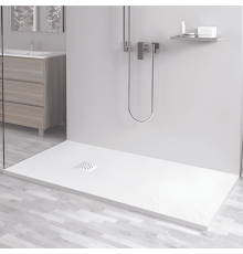 Душевой поддон прямоугольный RGW Stone Tray-W белый 800x1000 мм 14152810-01-11