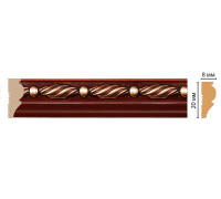 Молдинг DECOMASTER 103-52 20х8х2400 мм 103-52