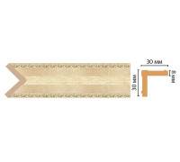 Угол интерьерный DECOMASTER 116-5 ДМ 30x30x2400 мм 116-5 ДМ