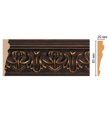 Молдинг DECOMASTER 152B 85х20х2400 мм 152B-966