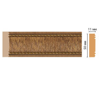 Молдинг DECOMASTER 156 51х11х2400 мм 156-3 ДМ