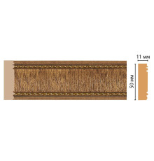 Молдинг DECOMASTER 156 51х11х2400 мм 156-3 ДМ